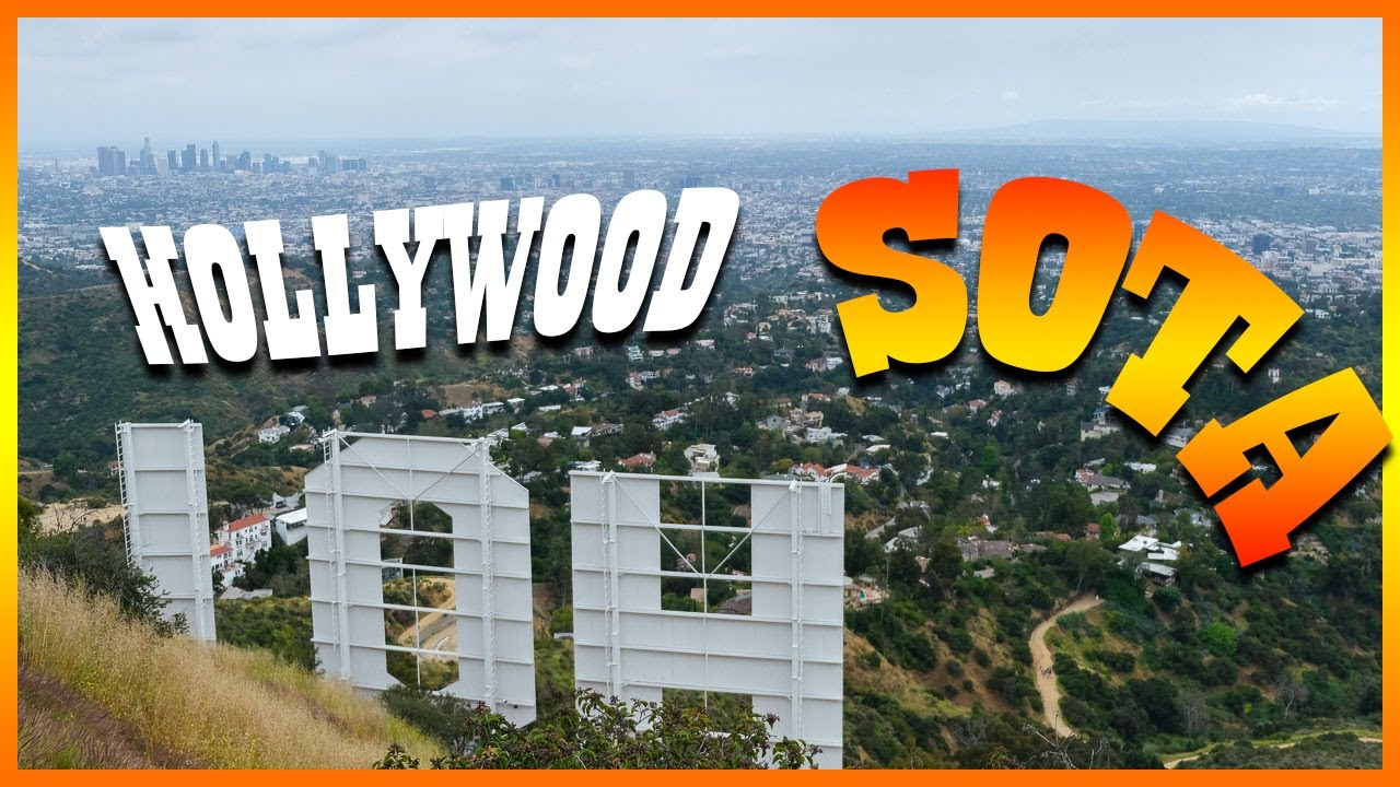 All the Famous SOTA Chasers Live in Hollywood! | Summits on the Air
