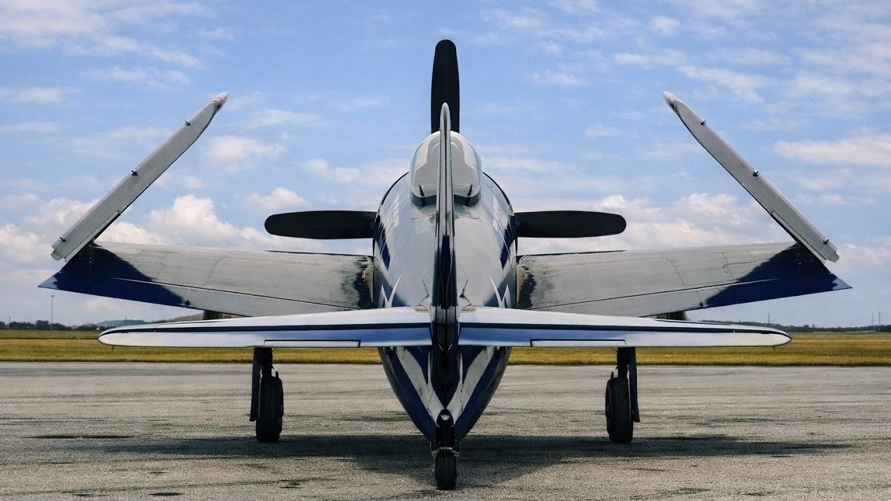 The world's best piston-engine fighter&mdash;which never flew a single combat sortie.