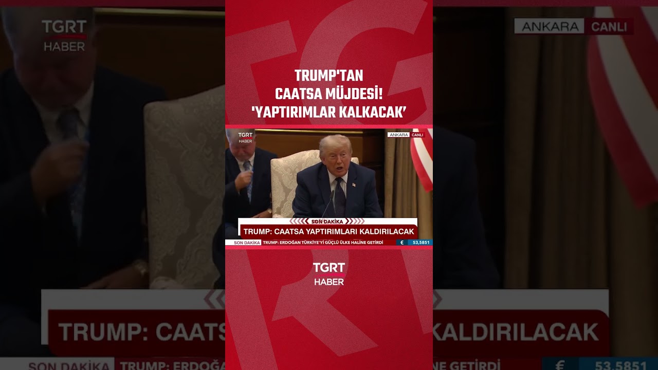 &ldquo;CAATSA Yaptırımlarını Kaldıracağız&rdquo; #shorts