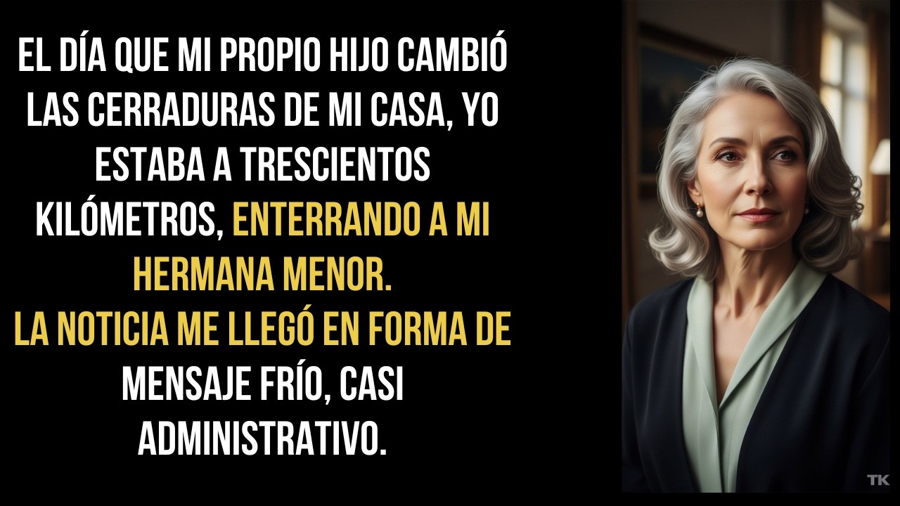 Mi hijo cambió las cerraduras de mi casa mientras yo estaba fuera… pero no salió como esperaba