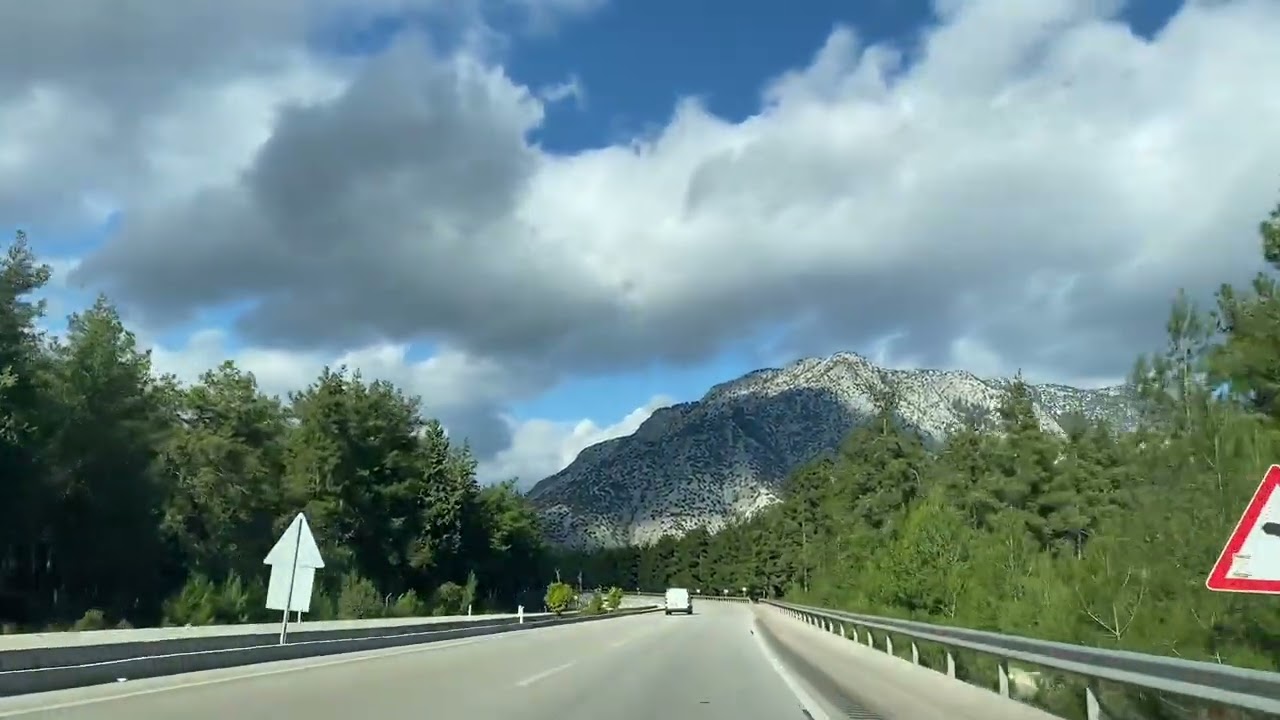 Şehirde dolaşın. Duzlercami - Termessos Milli Parkı #videocities 