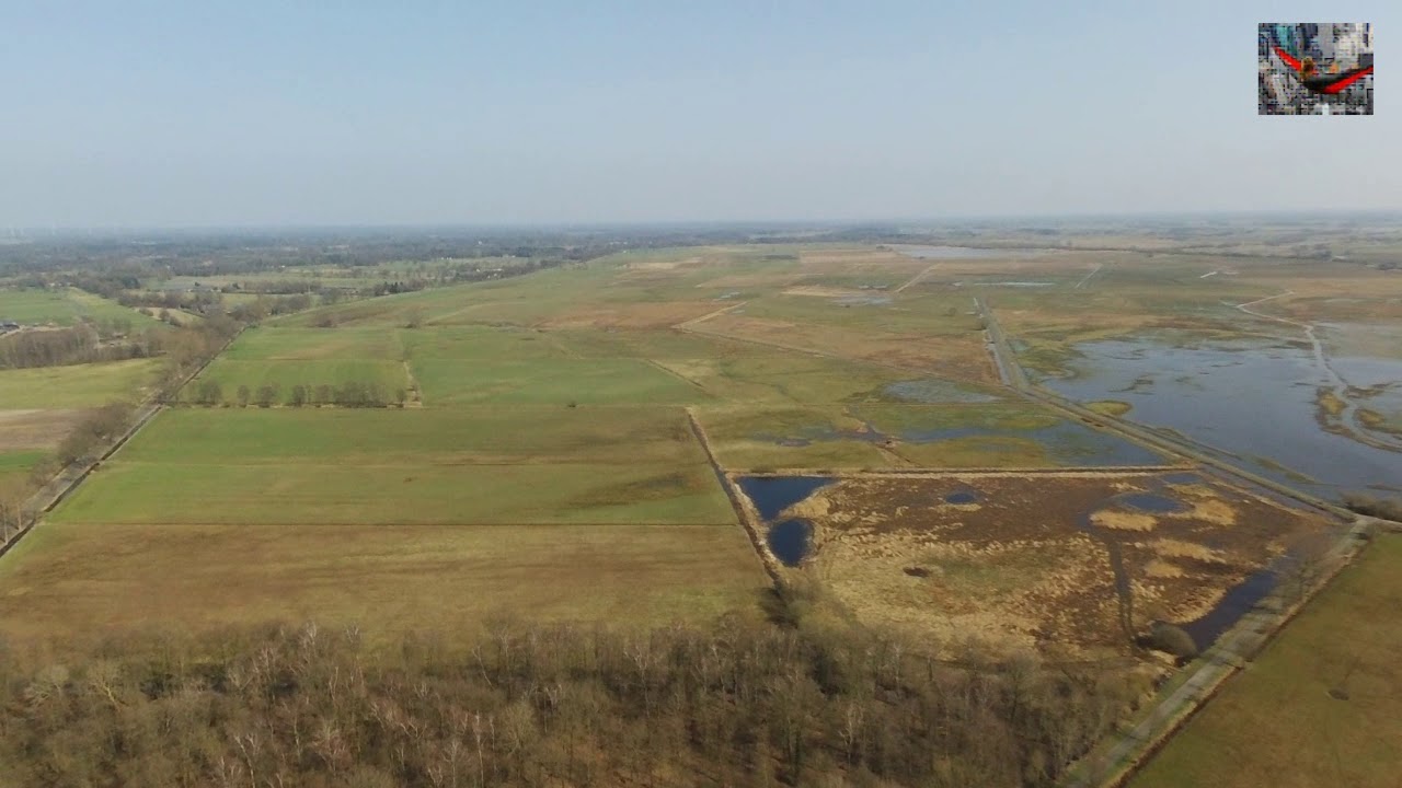 ➤ Luftaufnahme von Borgfeld, Sodenstich, Warf und Katrepel (Borgfeld) in Bremen (HB)