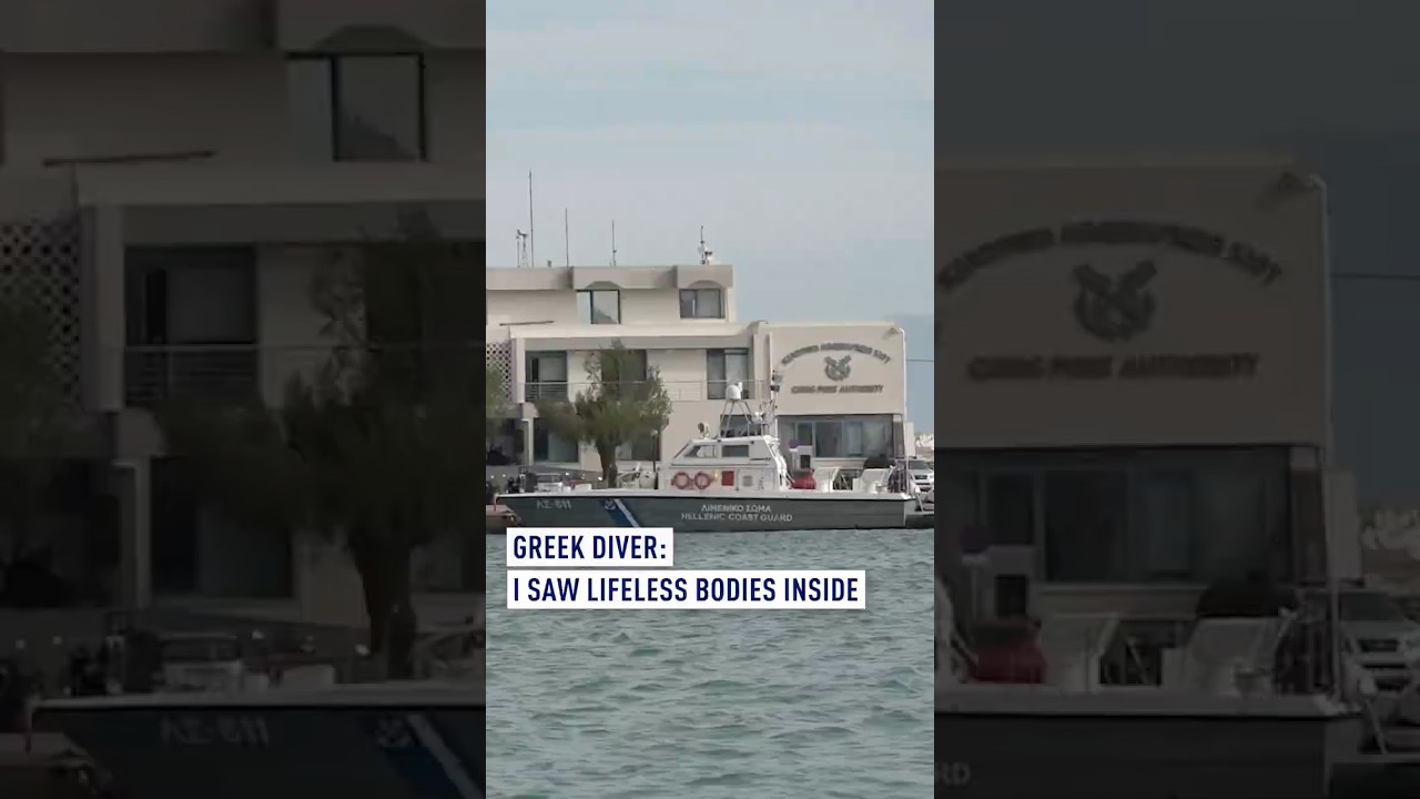 Greek diver recalls Chios horror