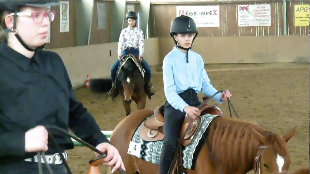 Westernové závody Kozlovice 2019