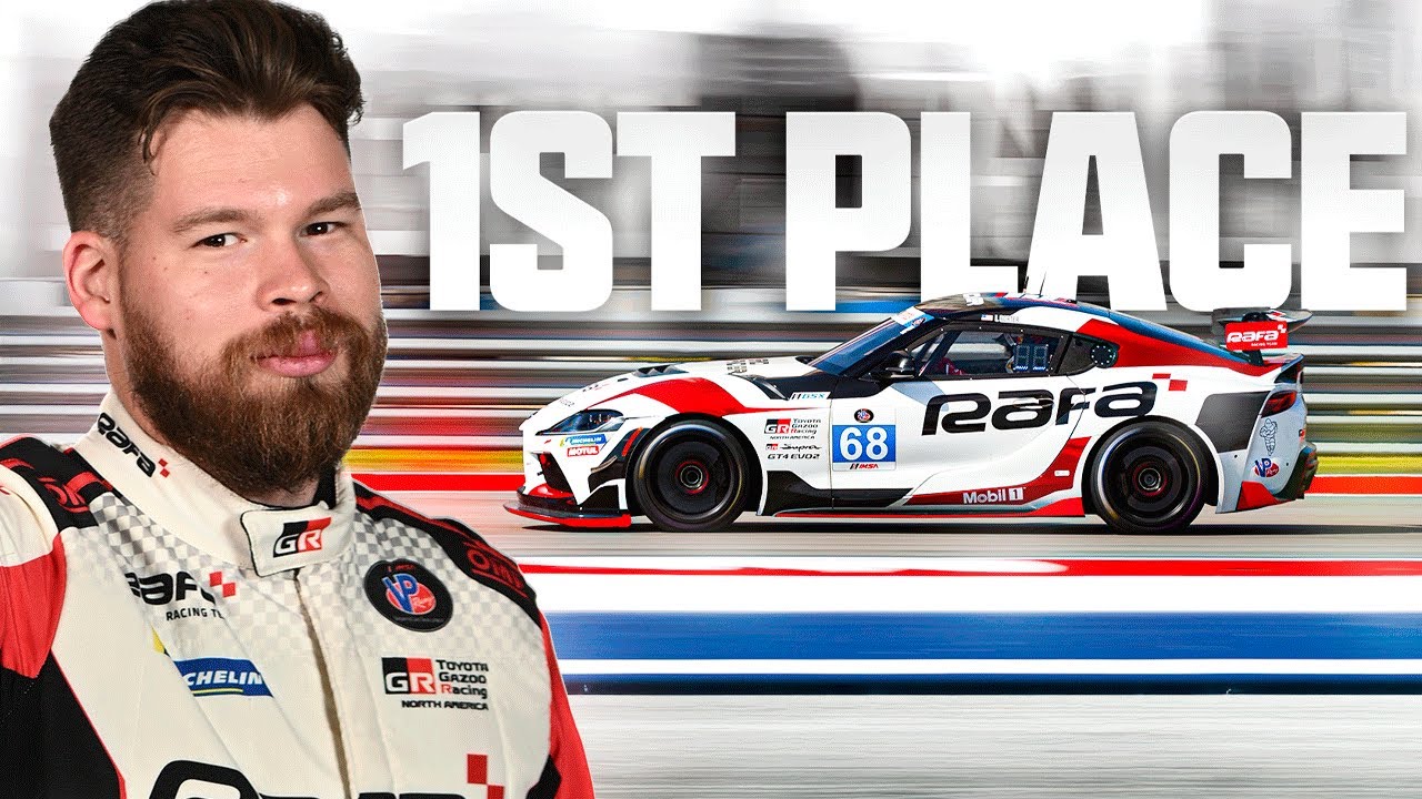 I CAN'T BELIEVE I WON!! (Pro Gamer to Pro Racer #3)
