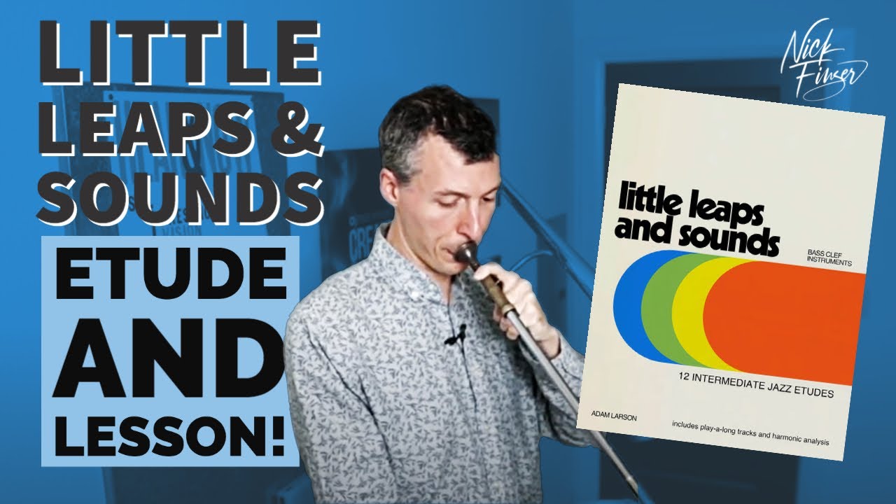 Adam Larson's Little Leaps and Sounds on Trombone - Autumn - Play Along and Lesson!