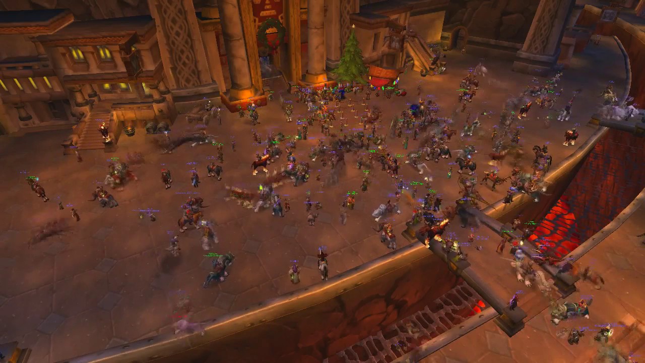 Nostalrius re-opening timelapse