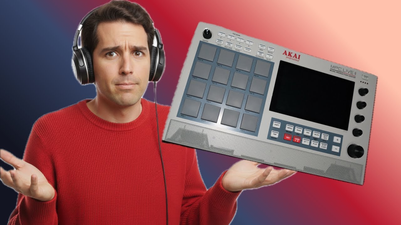 Cómo crear BEATS con el Akai MPC Live 2 Retro para Producir Música - Tutorial