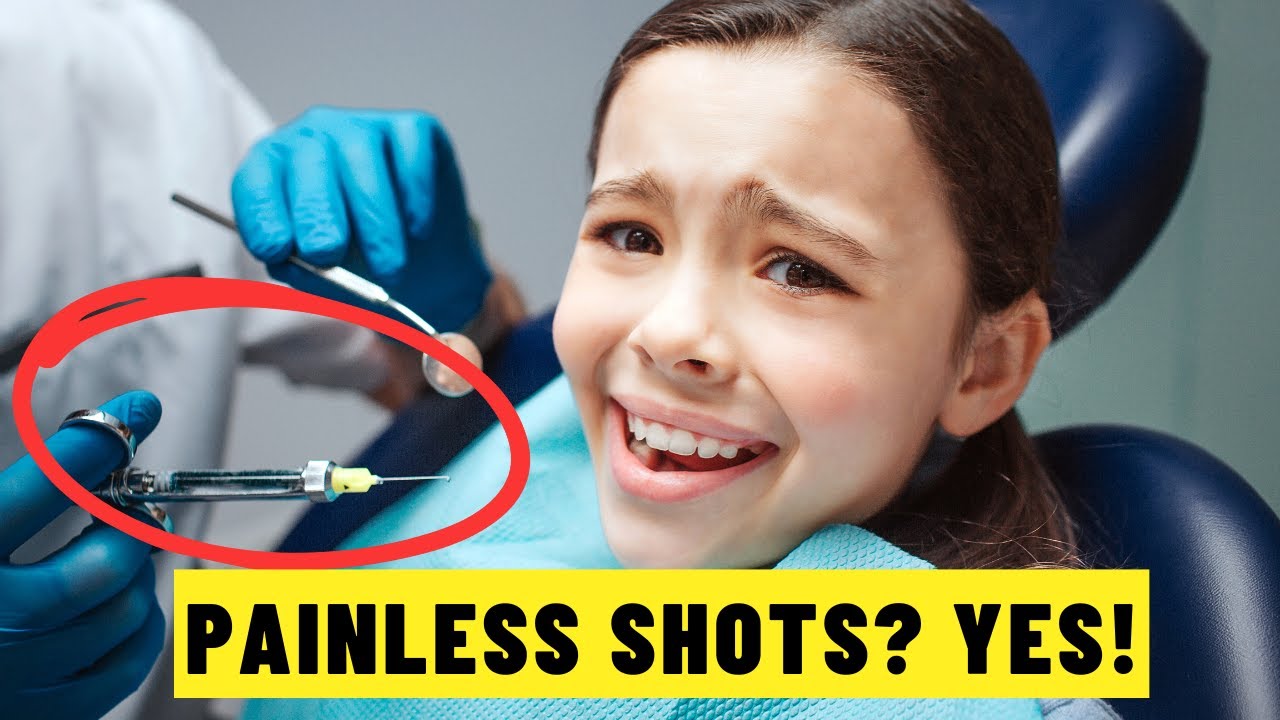 Dental Injections for Kids Made Easy | Gentle Numbing Explained