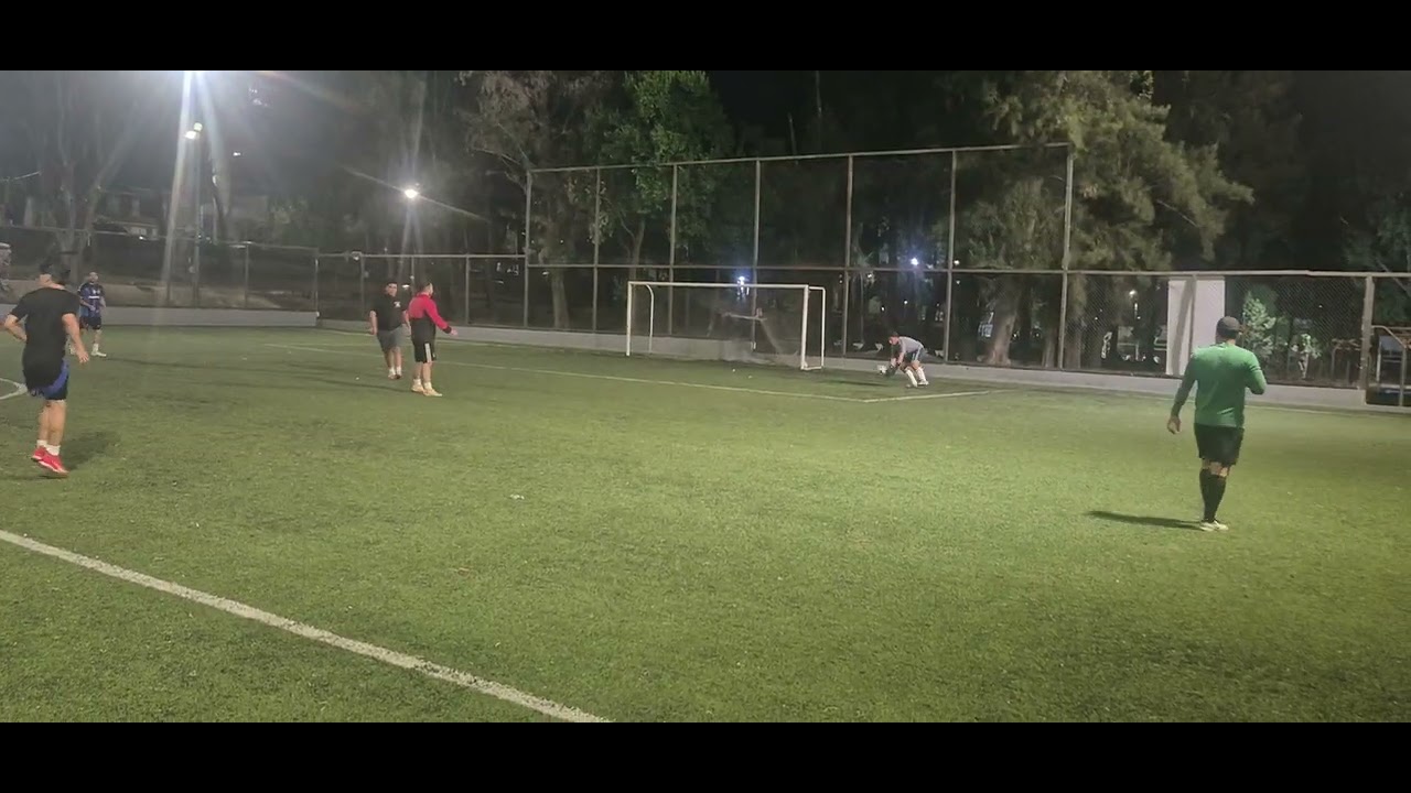 Liga nocturna Derrota 2-0 pt2
