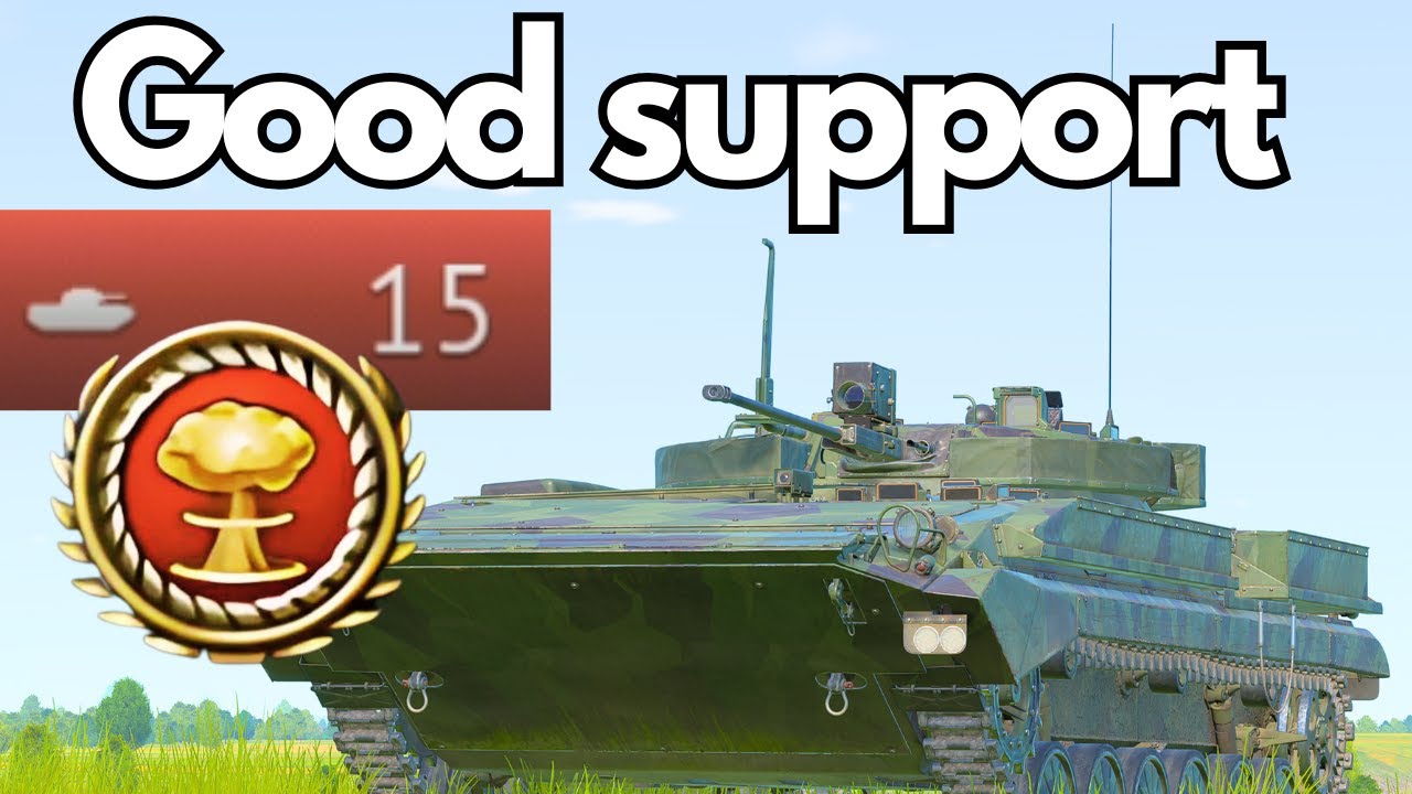 Supporting Teams To Victory With the BMP-2MD
