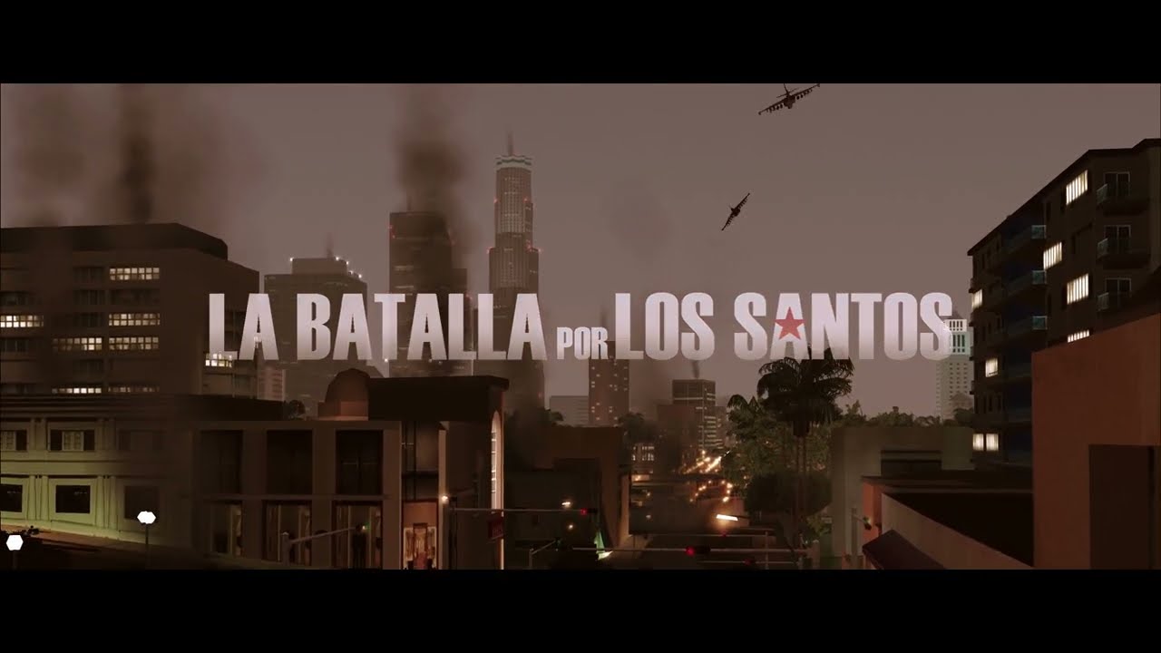 GTA San Andreas - La batalla por Los Santos (Loquendo)