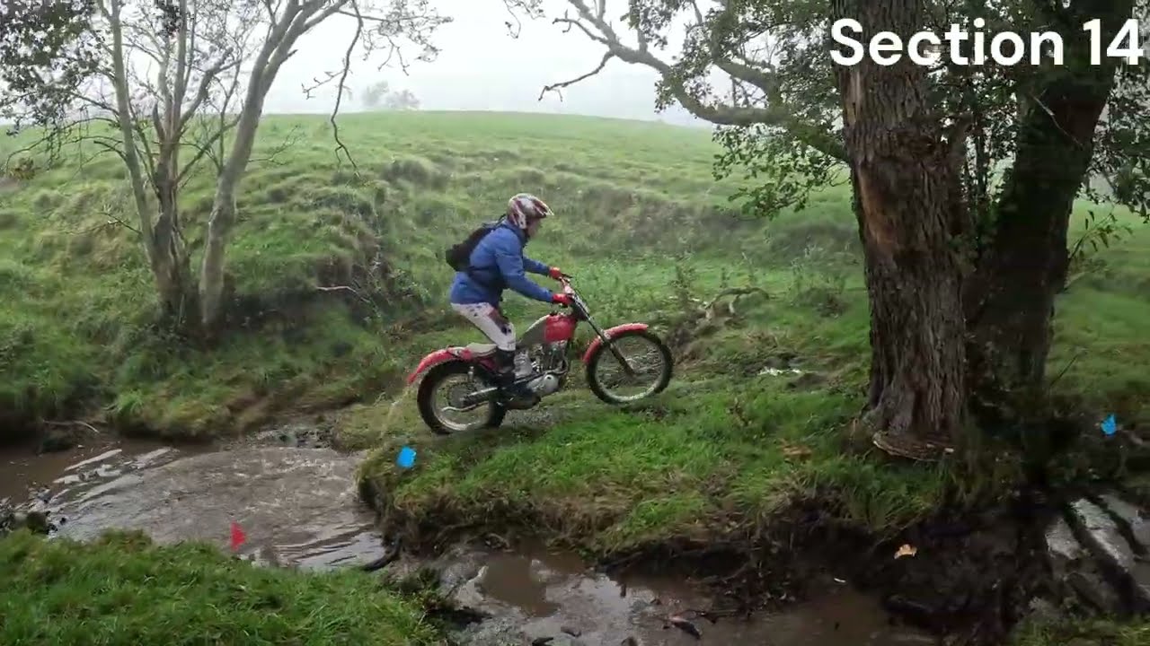 ROAD TRIAL - NBBC: Bolton-by-Bowland - Red Rose Classic Motorcycle Club - 12th October 2025