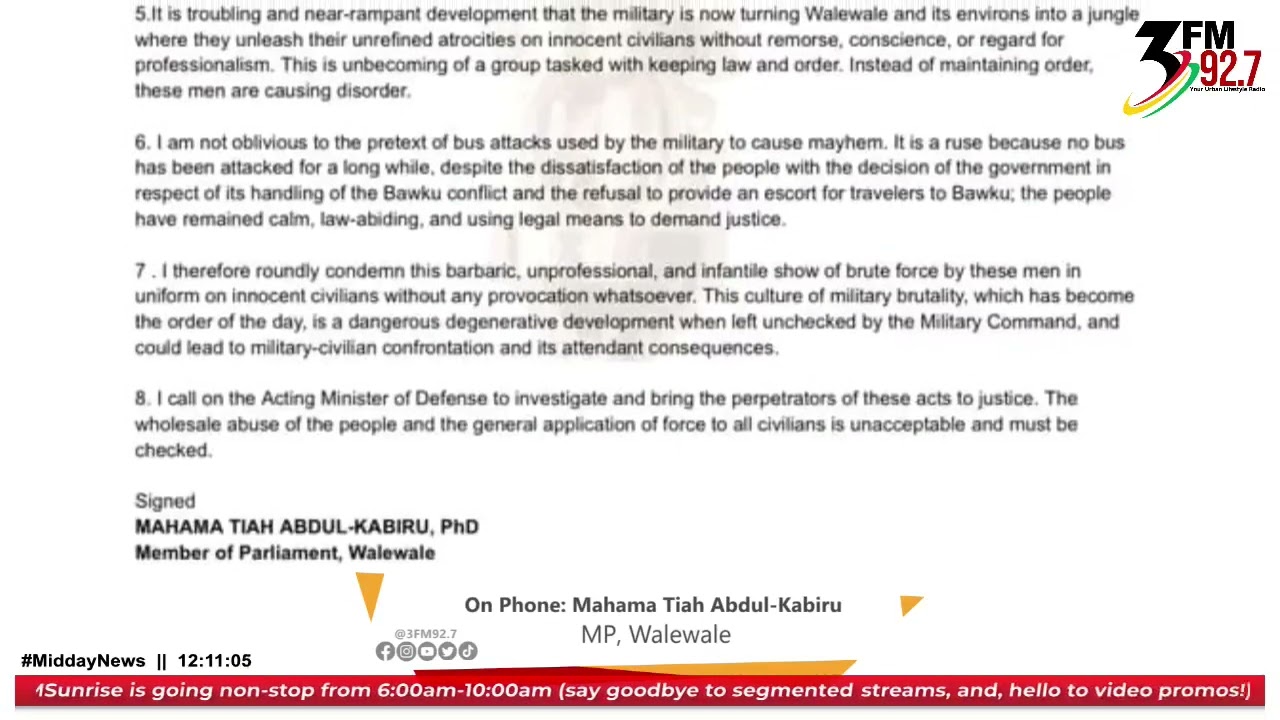 Assault of Media General journalist, GIS cautions applicants,  Transport crisis persists.