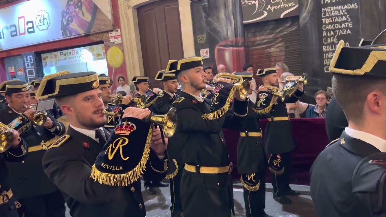 4K AM VIRGEN DE LOS REYES - Resucitao Almeria - Magna Almeria 2022 “A mi Virgen de los Reyes”