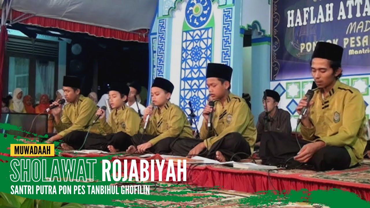Sholawat Rojabiyah | Santri Putra Pon Pes Tanbihul Ghofilin (06/06/2014)