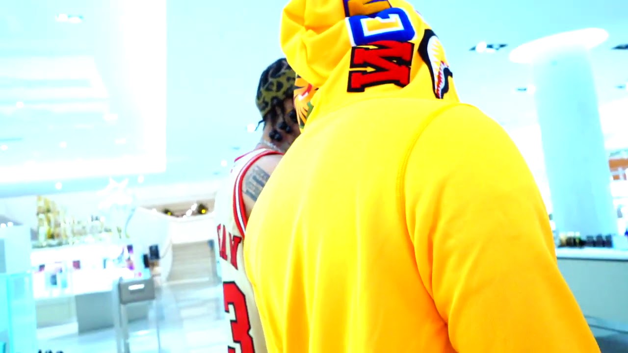 TsF Drippy + @SadaBabyOfficial *In Galleria Mall* Official Vlog by HonchoMGMT Productions