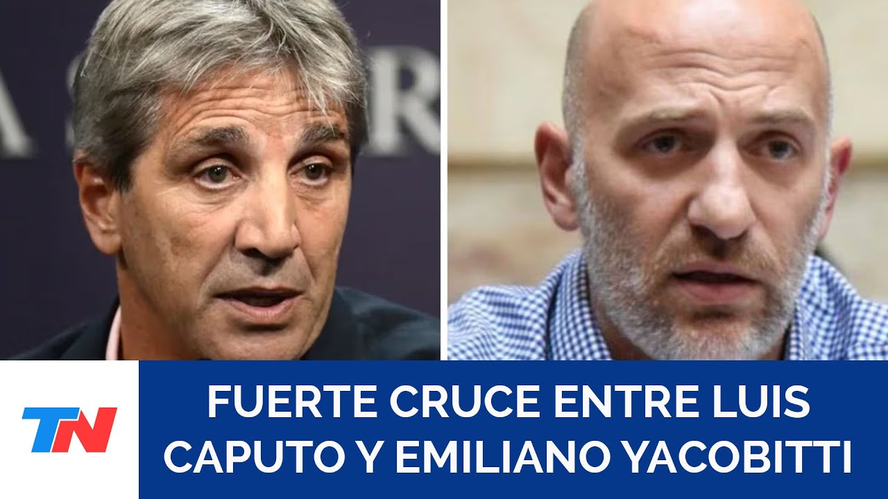 MARCHA UNIVERSITARIA: el fuerte cruce entre el vicerrector de la UBA y el ministro Luis Caputo