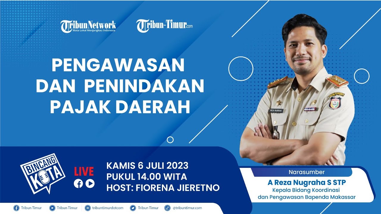 🔴 BINCANG KOTA: Pengawasan dan Penindakan Pajak Daerah