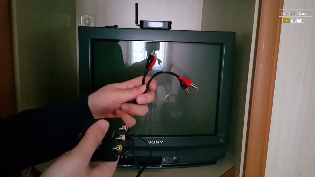 Eski Tüplü Tv ye Android Box Bağlama İngilizce| Eski Tüplü Tv ye HDMI bağlama İngilizce