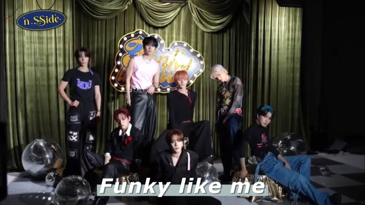 【n.SSign🌟】Funky like me のジャケット撮影✨日本語字幕