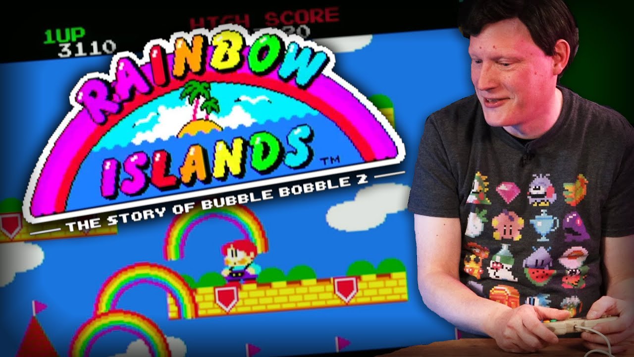 Spille Rainbow Islands på Amiga! - EF 60