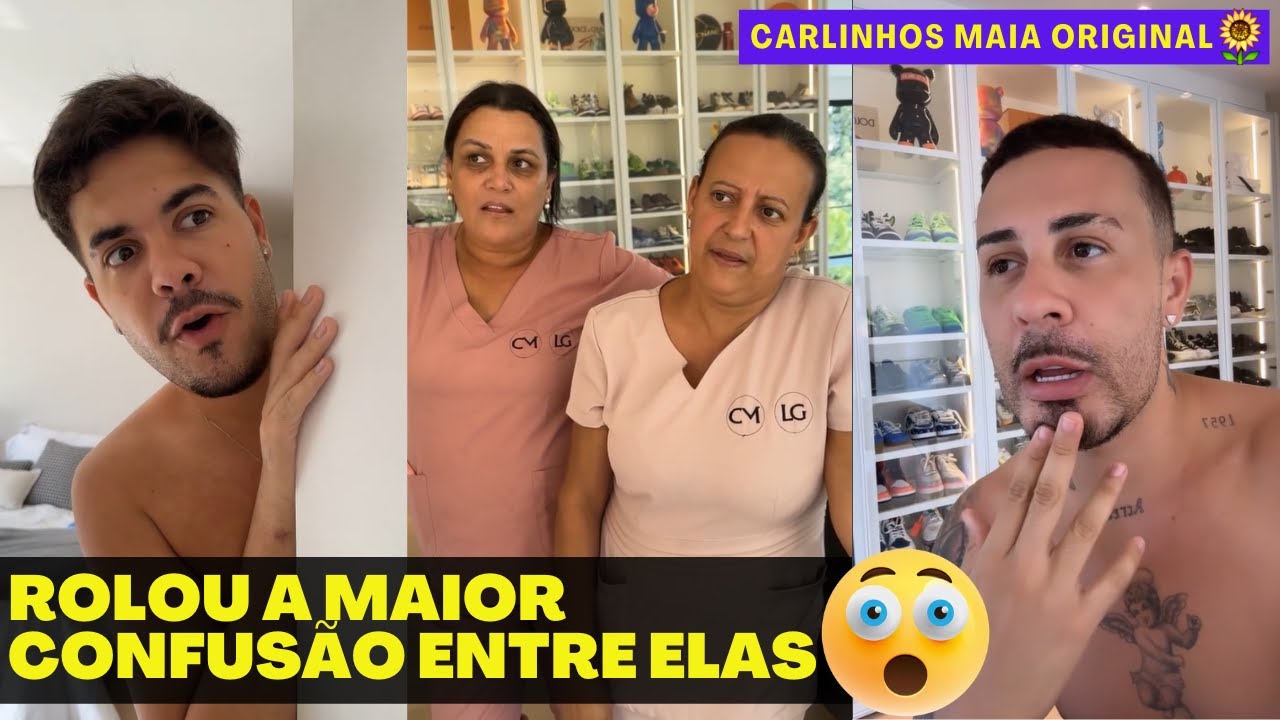 FOI DEMITIDA | AS FOFOCAS DA COZINHA, FICOU O MAIOR CLIMÃO 😲😲 | CARLINHOS MAIA 🌻