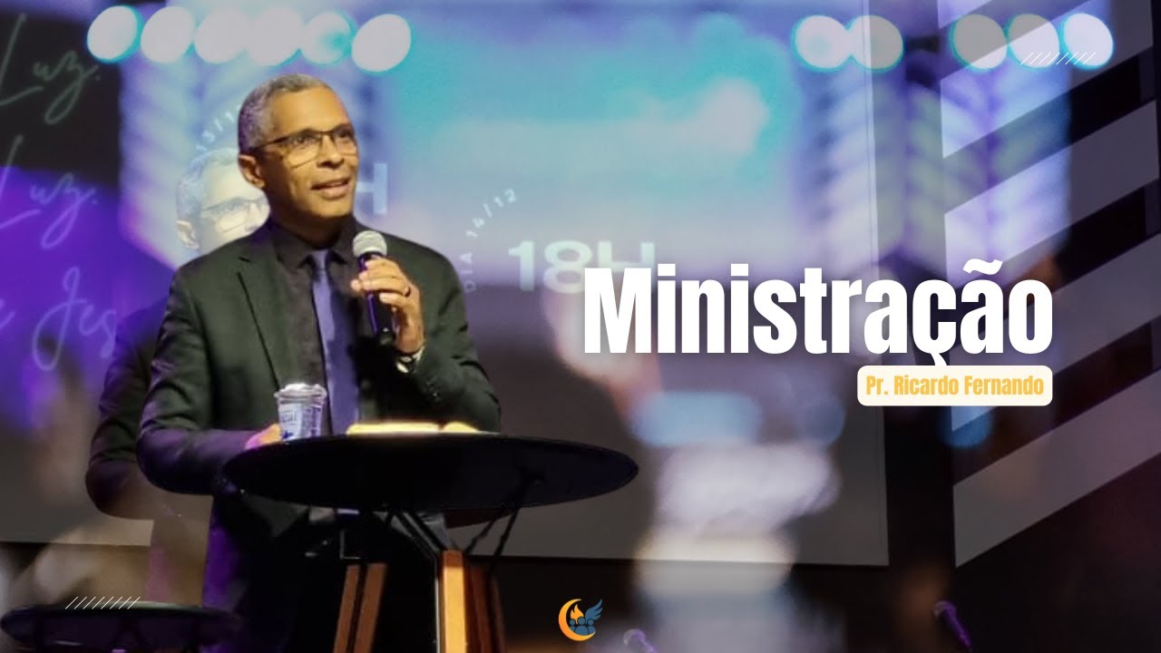 Pregação - Pr. Ricardo Fernando | ADRENOVAR