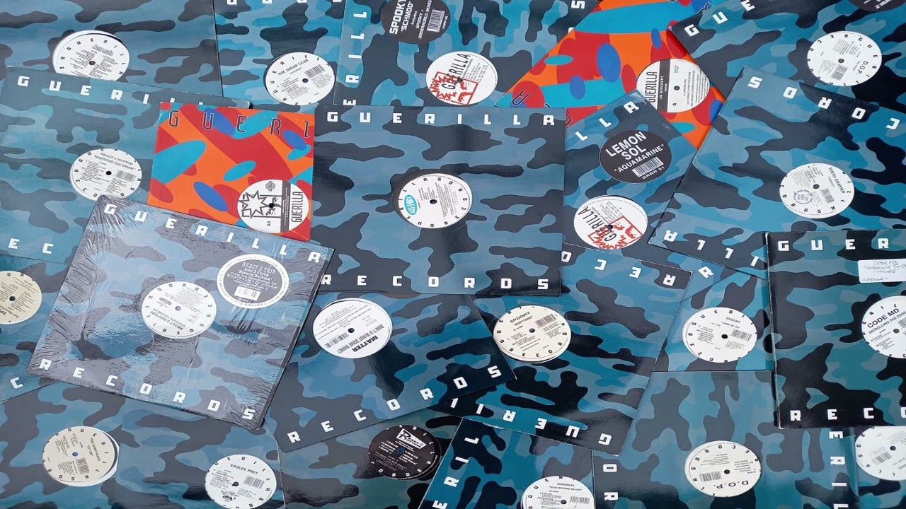 Sasha Classics presents - GUERILLA Records (Progressive House Classics 91-93)