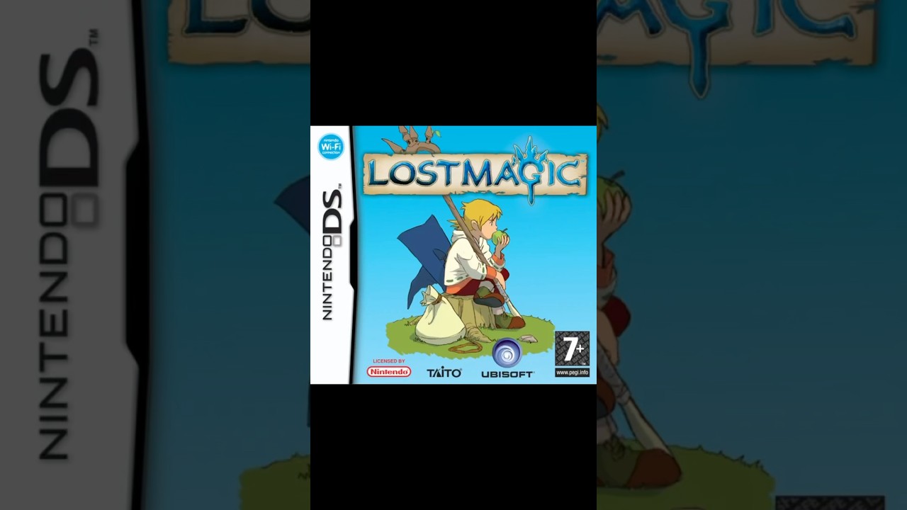 Lost Magic DS 