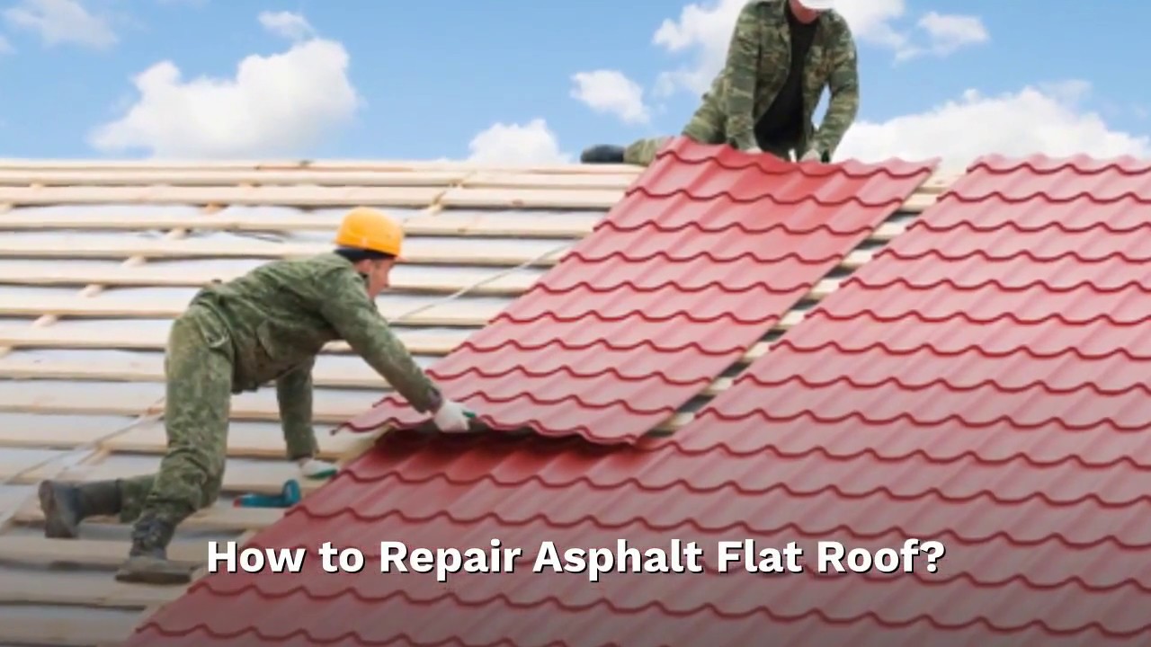 How to Repair Asphalt Roof? Michigan Roofers