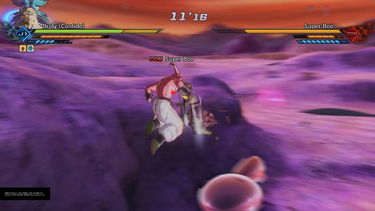 DRAGON BALL XENOVERSE 2_ jogando com os Novos personagem exclusivo DLC futuro saga