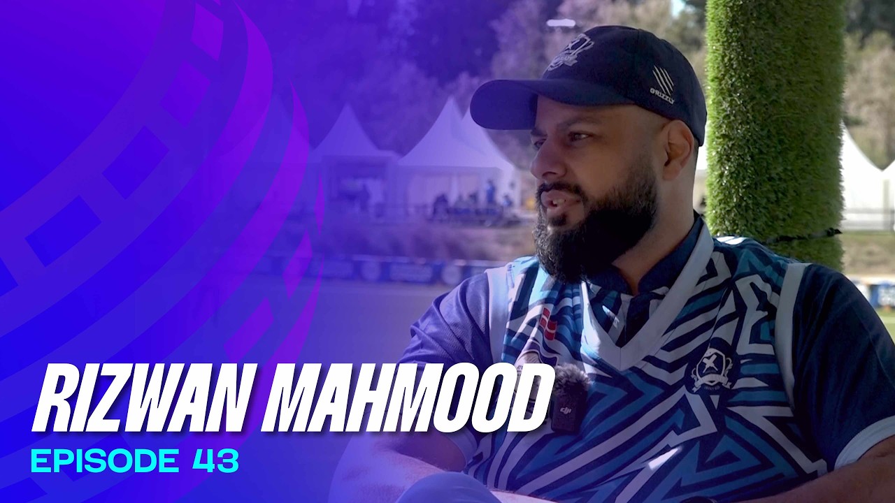 Family, Community and ECL 🇩🇰 | Rizwan Mahmood on Skanderborg Cricket