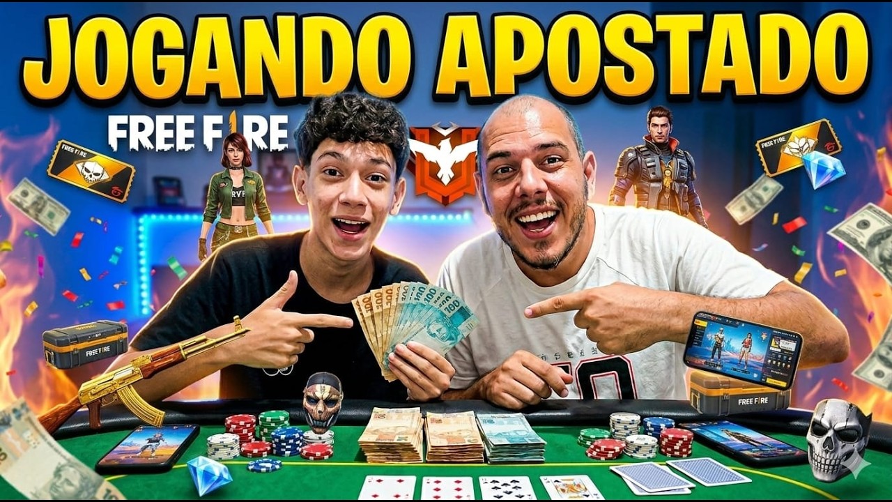 Jogando apostado com meu filho #1