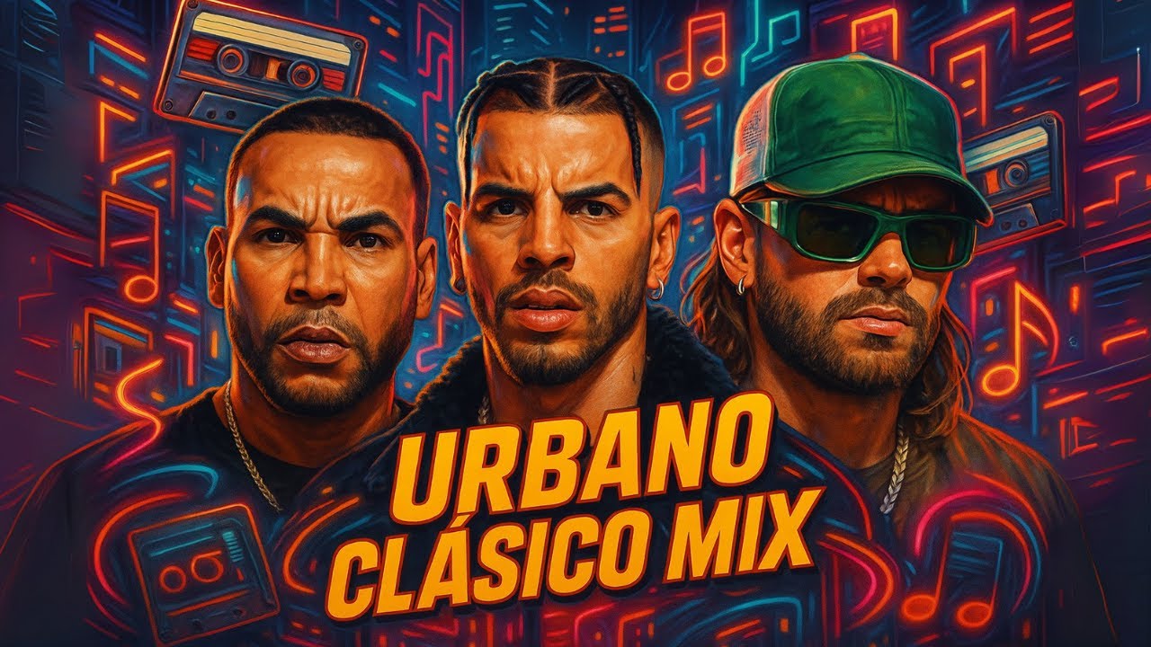 Urbano Clásico Mix 📼 Reggaetón Type Beat | Reggaetón Viejo | Insp. Don Omar, Rauw Alejandro, Feid