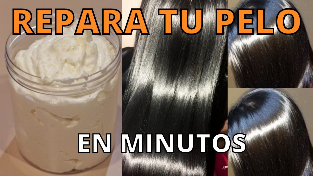 CABELLO DA&Ntilde;ADO, OPACO Y CON FRIZZ ?👉 USA ESTO 2 VECES A LA SEMANA Y  Repara tu pelo demasiado R&aacute;pido