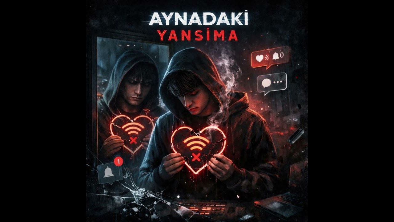 Sanal Senfoni AI - AYNADAKİ YANSIMA #ai #musicevideo #anatolianrock #aimusic