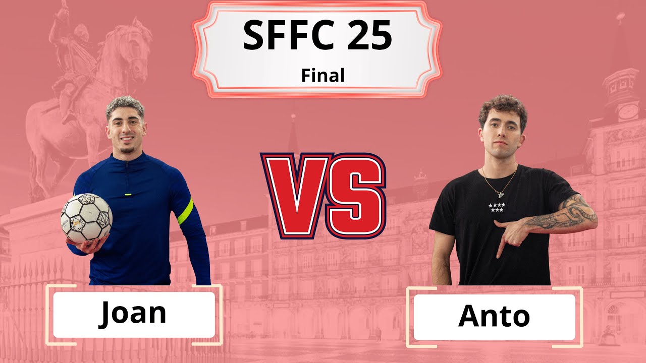 Spanish champs 2025 // Final // Anto vs Joan