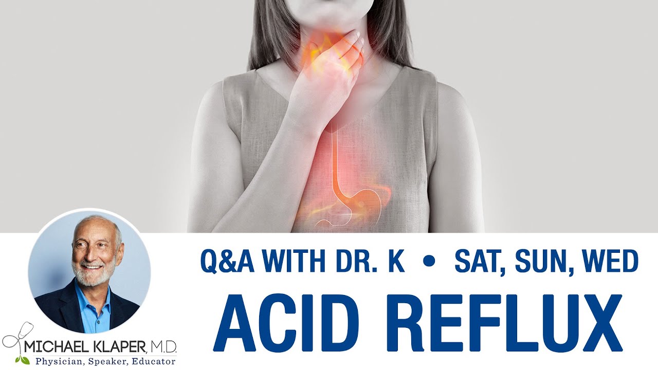 Acid Reflux - Acid Reflux, GERD, Heartburn On A Vegan Diet