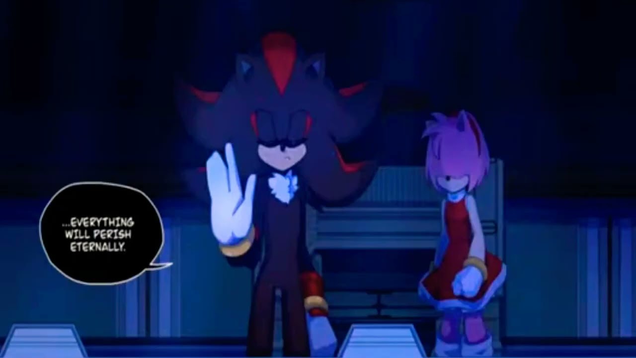 |Promise| Комикс «Sonic The Hedgehog» от EmilyHuante (озвучивание комиксов)