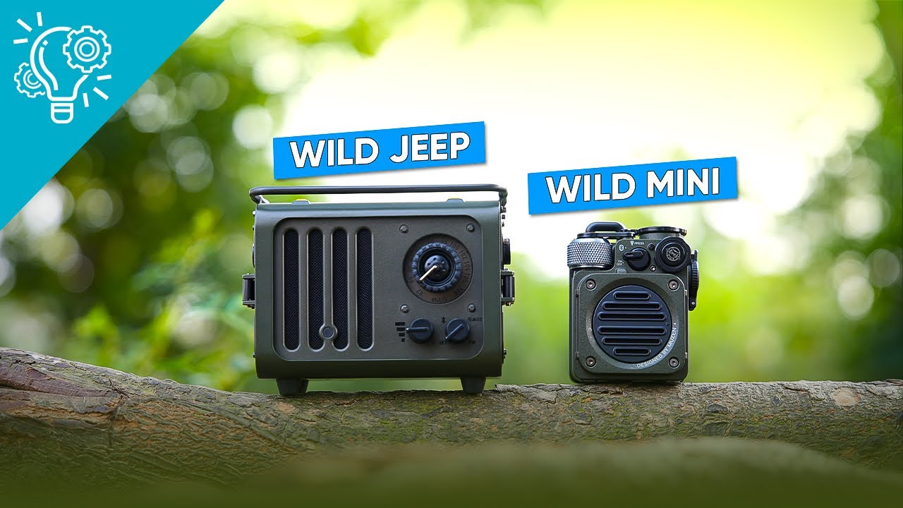 Muzen Wild Mini vs Wild Jeep - Which Portable Speaker You Should Pick?