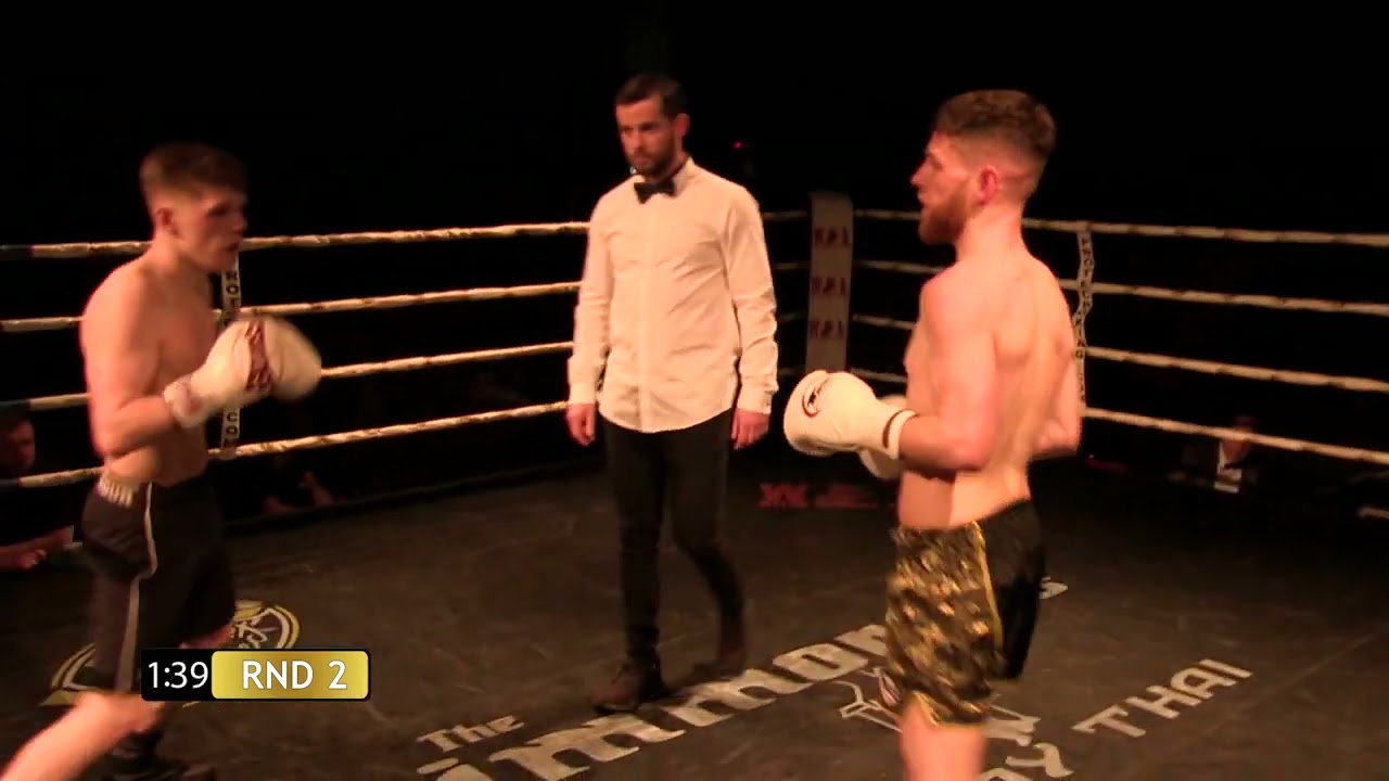 George Herbert vs Callum Price | Welsh Combat League 8