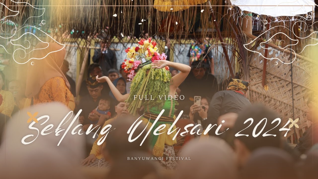 Ritual Adat Seblang Olehsari 2024 Full Video Kesurupan | Banyuwangi Festival