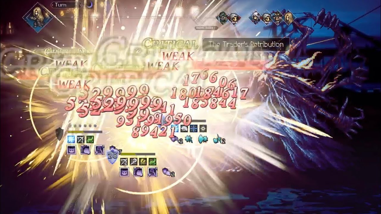 Devout Cleric Lv120 2T | Front row only | Octopath CotC