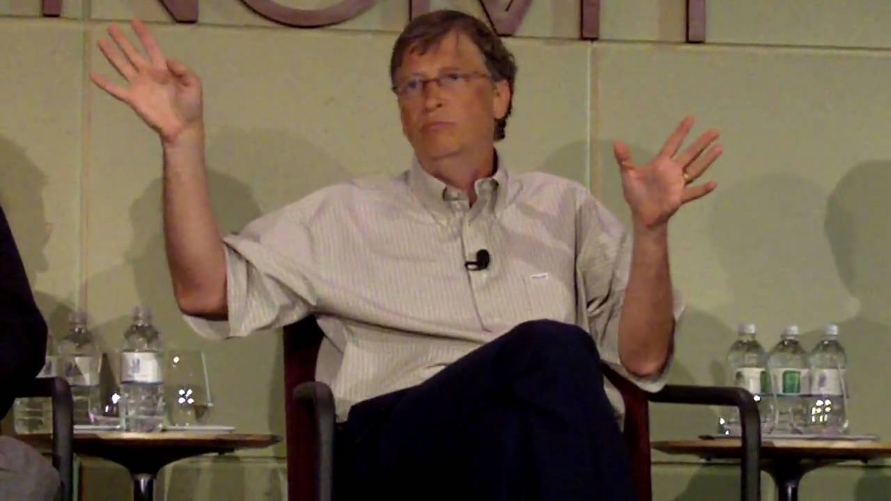 Bill Gates on in-person vs. online education