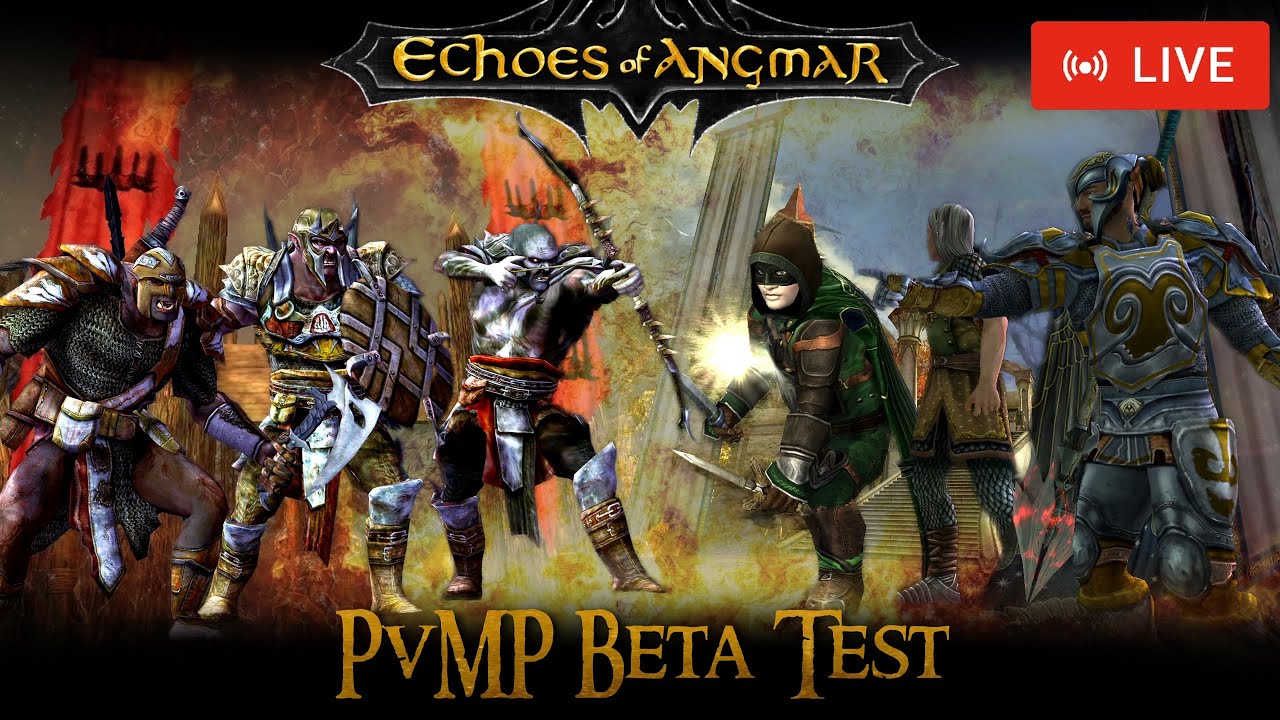 Echoes of Angmar - LIVE - closed beta - PvMP - LM PoV