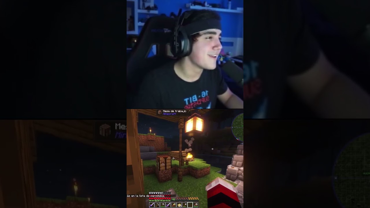 Discusi&oacute;n Roier y Spreen #qsmp #roier #twitch #minecraft #spreen