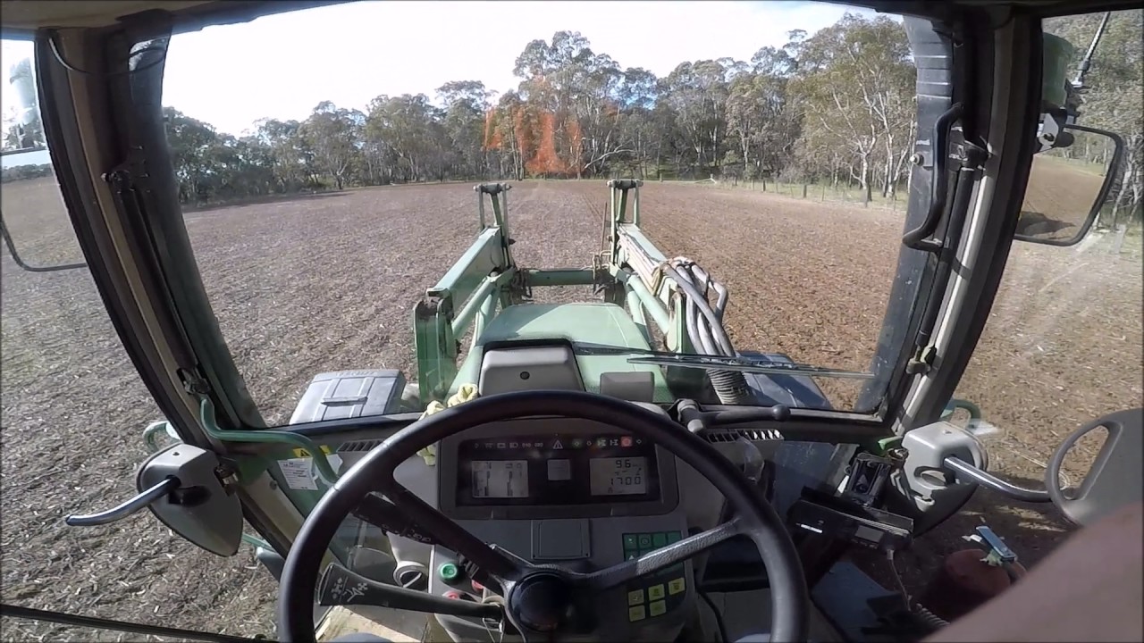 Fendt 410 Cab View