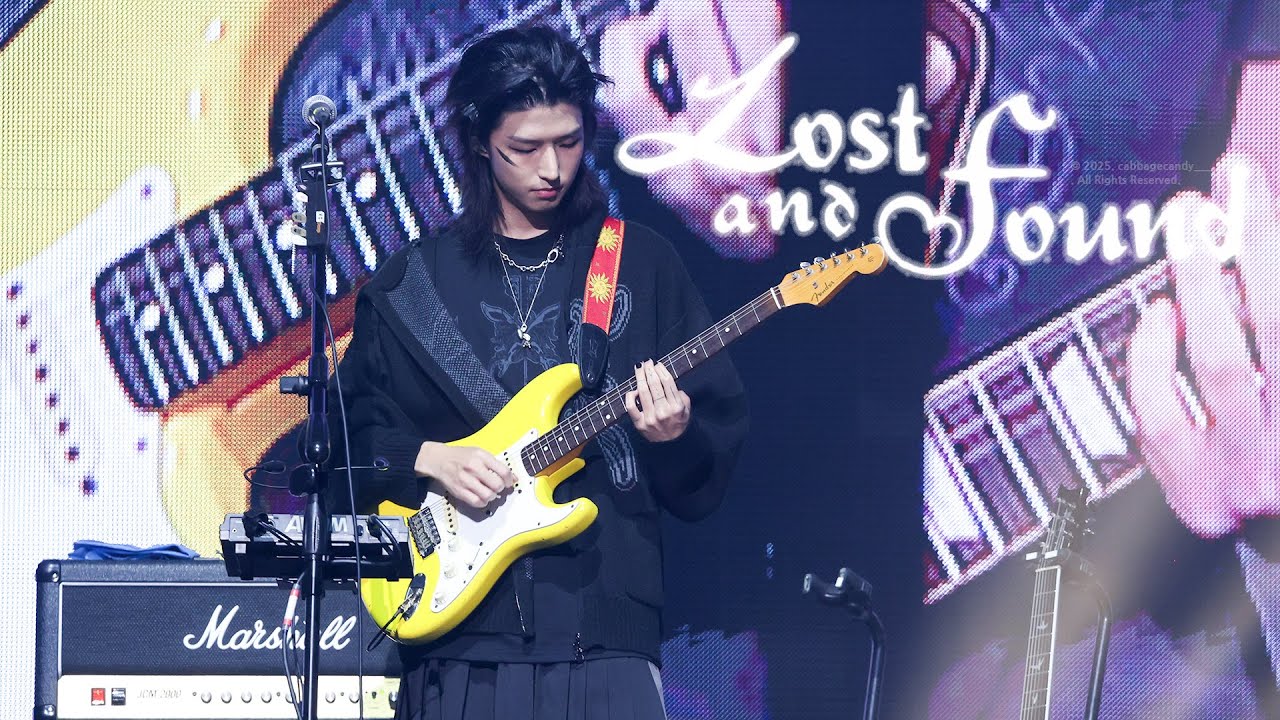 [4K] 251121 Lost and Found | Xdinary Heroes | Beautiful Mind World Tour FINALE | DAY 1 | 준한 직캠