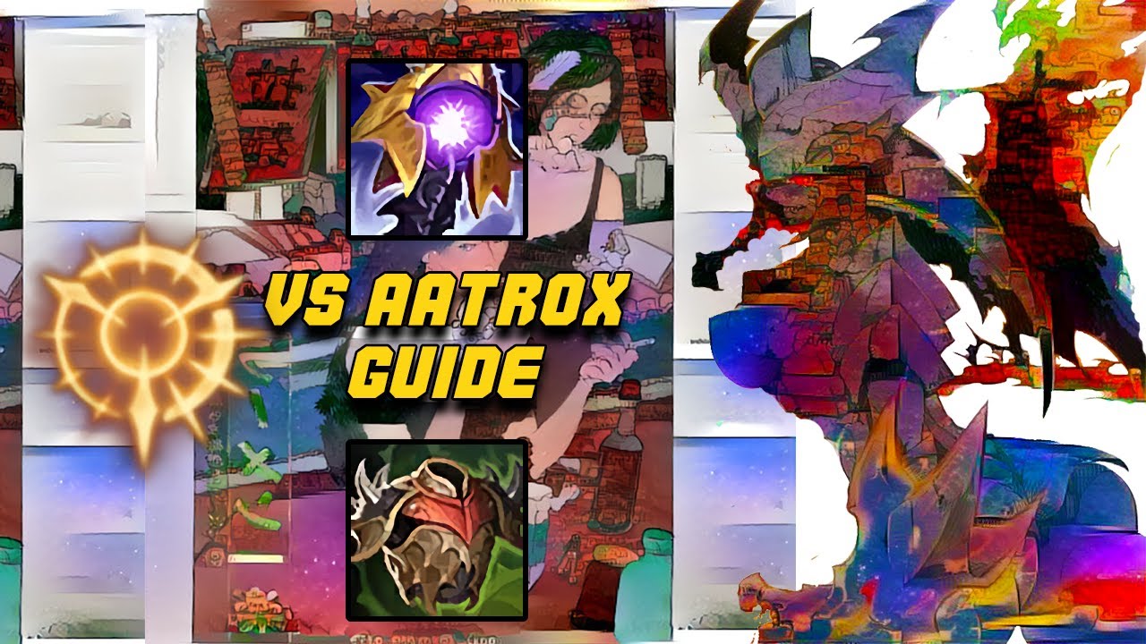 Shyvana Top vs Aatrox s11 Laning Guide